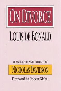 Hardcover On Divorce Book