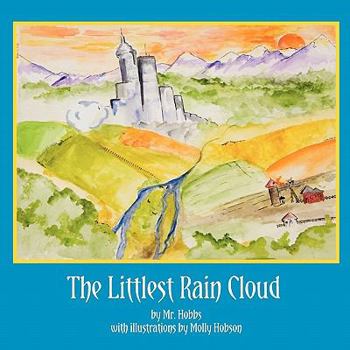 Paperback The Littlest Rain Cloud Book