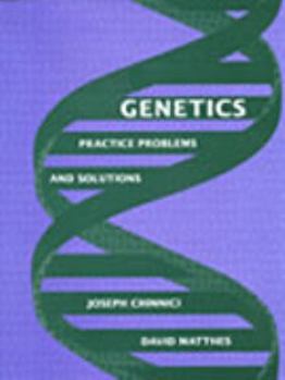 Paperback Genetics: Practice Problems and Solutions Book