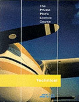 Paperback The Private Pilot's Licence Course: Technical Book