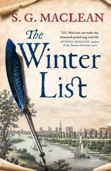 Paperback The Winter List Book