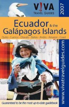 Paperback V!va Travel Guide to Ecuador & the Galapagos Islands Book