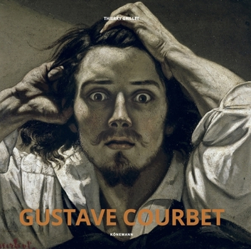 Hardcover Gustave Courbet Book