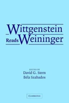 Paperback Wittgenstein Reads Weininger Book