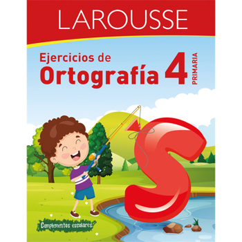 Paperback Ejercicios de Ortografía 4° Primaria [Spanish] Book