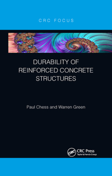 Paperback Durability of Reinforced Concrete Structures Book
