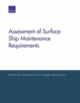 Paperback Assessment of Surface Ship Maintenance Requirements Book