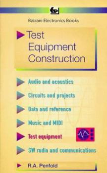 Paperback Test Equipment Construction Book