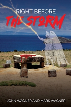 Paperback Right Before the Storm Book