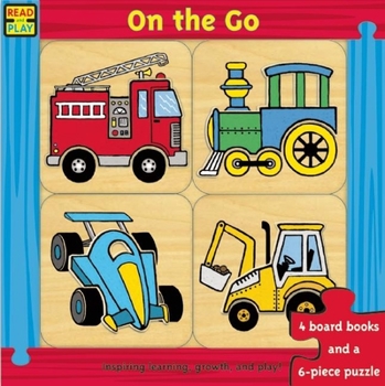 Hardcover Read and Play: On the Go Book