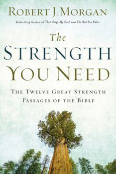 Hardcover The Strength You Need: The Twelve Great Strength Passages of the Bible Book