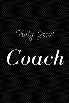Coach: The Best Soccer Coach Blank Lined Page Notebook , Gift For Coach,size 6x9 inch 116 Page