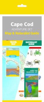 Pamphlet Cape Cod Adventure Set: Map & Naturalist Guide [With Charts] Book