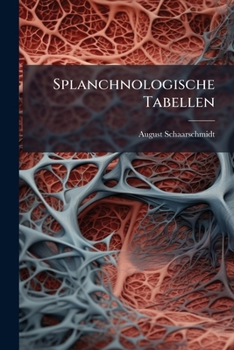 Paperback Splanchnologische Tabellen Book