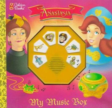 Board book Anastasia, My Music Box (My First Golden Sound Story.) Book