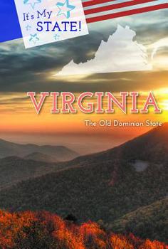 Library Binding Virginia: The Old Dominion State Book