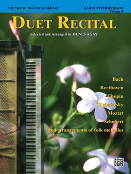 Paperback The Young Pianist's Library, Bk 6B: Duet Recital Book