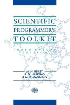 Paperback Scientific Programmer's Toolkit: Turbo Pascal Edition Book