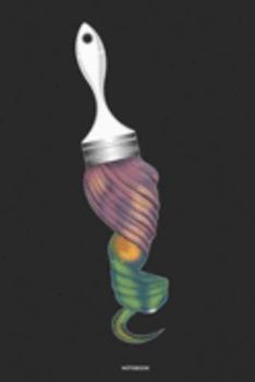 Notebook: Gift For Hairdresser ( 120 Pages Blank Lined 6x9)