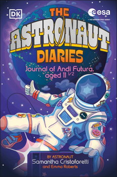 Hardcover The Astronaut Diaries Book