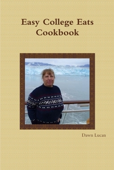Paperback Easy College Eats Cookbook Book