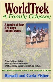 Paperback Worldtrek: A Family Odyssey Book