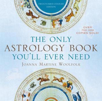 Paperback The Only Astrology Book You'll Ever Need Book
