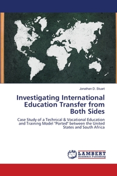 Paperback Investigating International Education Transfer from Both Sides Book