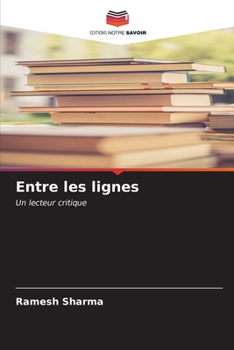 Paperback Entre les lignes [French] Book