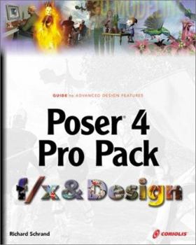 Paperback Poser 4 Pro Pack F/X & Design [With CDROM] Book