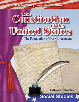 Paperback The Constitution of United States: Foundation of Our Government Book