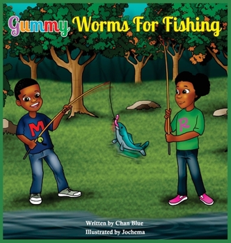 Hardcover Gummy Worms for Fishing Book