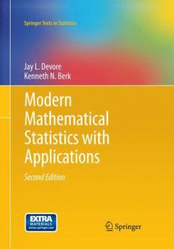Modern Mathematical Statistics with Applications