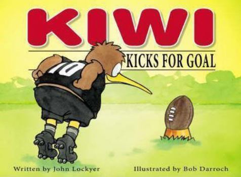 Paperback Kiwi Kicks for Goal Book