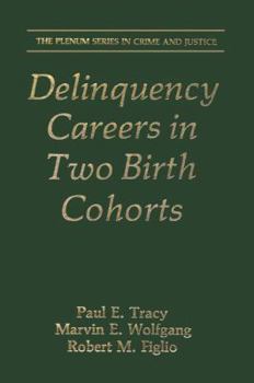 Paperback Delinquency Careers in Two Birth Cohorts Book