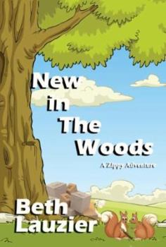 Hardcover New in the Woods Book