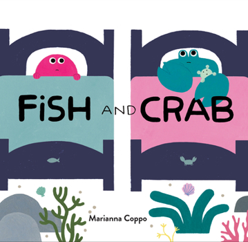 Hardcover Fish and Crab Book