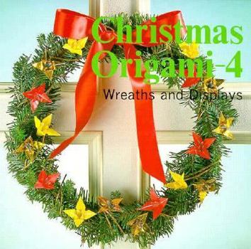 Paperback Christmas Origami 4 - Wreath Displays Book