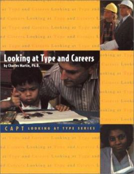 Hardcover Looking at Type and Careers Book