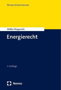 Energierecht: Einfuhrung