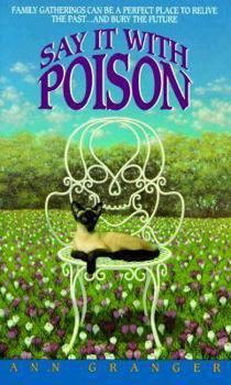 Mass Market Paperback Say It with Poison Book