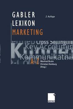 Paperback Gabler Lexikon Marketing [German] Book