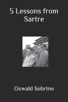 Paperback 5 Lessons from Sartre Book