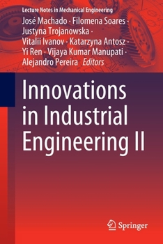 Paperback Innovations in Industrial Engineering II Book