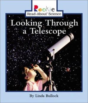Library Binding Looking Through a Telescope Book