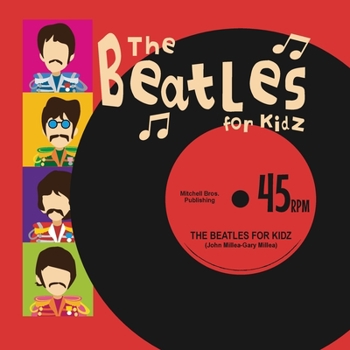 Paperback The Beatles for Kidz Book