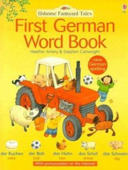 Hardcover First German Word Book