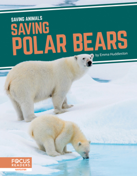 Library Binding Saving Polar Bears Book