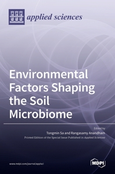 Hardcover Environmental Factors Shaping the Soil Microbiome Book