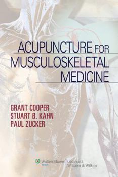 Paperback Acupuncture for Musculoskeletal Medicine Book